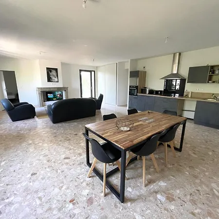 Ferienhaus Superbe Maison Avec Jardin Et Terrasse